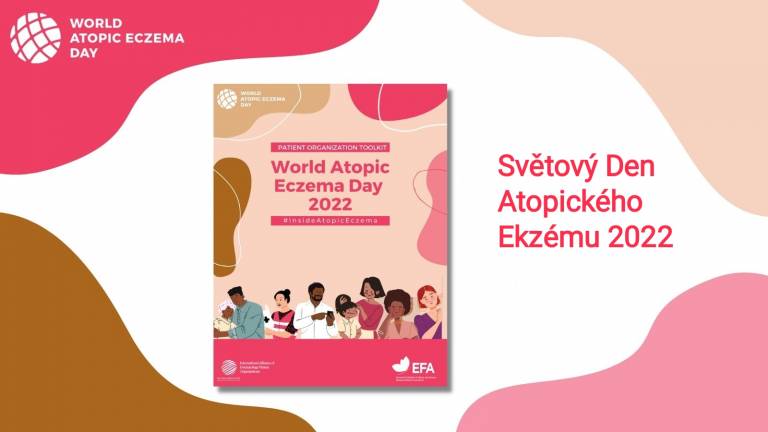 Světový den atopického ekzému - 14.9.(WAED) Světový den atopického ekzému - 14.9.(WAED)