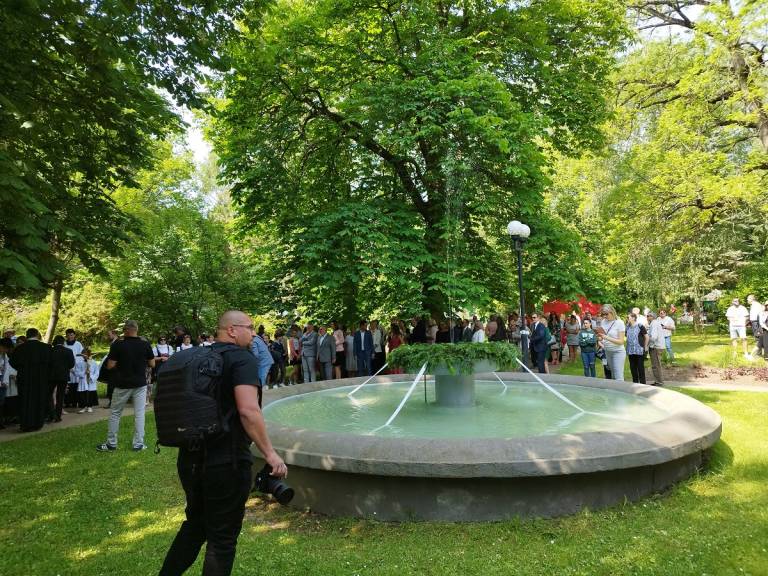 Zahájení lázeňské sezony v lázních Smrdáky 28. 5. 2023