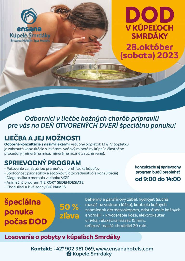 DOD v lázních Smrdáky DOD v lázních Smrdáky