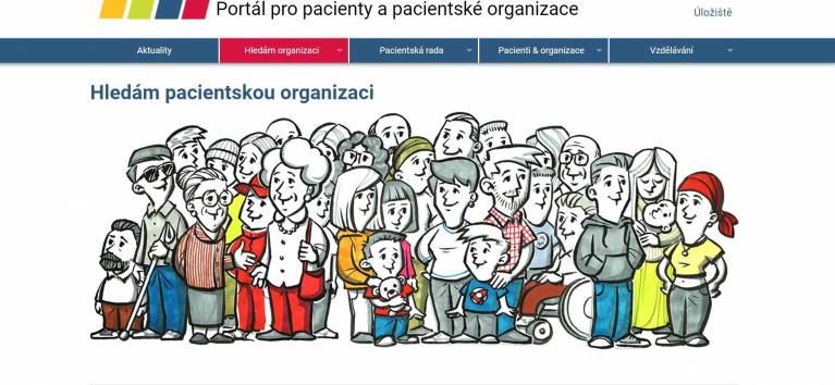 Pacientské organizace - videospot