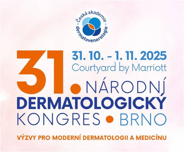31. Národní dermatologický kongres